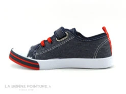 Kouki By Bopy GIMARQUE Jean - Rouge - Basket Toile GARCON -Réduits Chaussures Magasin cd24607c73b9e66c561f35ea11d5d5ef img 7501.jpg 156433