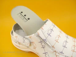 3 Points De Suspension KIADO Blanc - Sabot Femme En Cuir -Réduits Chaussures Magasin cd24607c73b9e66c561f35ea11d5d5ef img 7516.jpg 169036