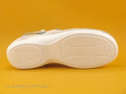 3 Points De Suspension KIADO Blanc - Sabot Femme En Cuir -Réduits Chaussures Magasin cd24607c73b9e66c561f35ea11d5d5ef img 7520.jpg 169040