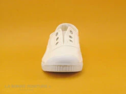 Cienta 7099705 Blanc - Basket Toile Enfant Sans Lacet -Réduits Chaussures Magasin cd24607c73b9e66c561f35ea11d5d5ef img 7553.jpg 168997