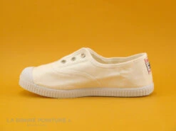 Cienta 7099705 Blanc - Basket Toile Enfant Sans Lacet -Réduits Chaussures Magasin cd24607c73b9e66c561f35ea11d5d5ef img 7554.jpg 168998