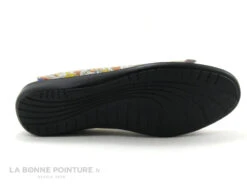 Inea - INDIRA Fleurs - Creme Jaune - Ballerine Femme -Réduits Chaussures Magasin cd24607c73b9e66c561f35ea11d5d5ef img 7559.jpg 156497