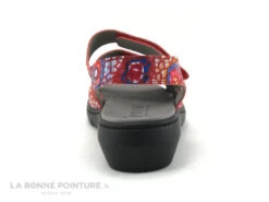 Puche 6925 Rouge - Multicolore - Sandale Confort Femme - 3 Scratches 11 Puche 6925 Rouge - Multicolore - Sandale Confort Femme - 3 Scratches -Réduits Chaussures Magasin cd24607c73b9e66c561f35ea11d5d5ef img 7613.jpg 168701