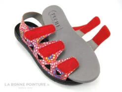 Puche 6925 Rouge - Multicolore - Sandale Confort Femme - 3 Scratches 12 Puche 6925 Rouge - Multicolore - Sandale Confort Femme - 3 Scratches -Réduits Chaussures Magasin cd24607c73b9e66c561f35ea11d5d5ef img 7615.jpg 168703