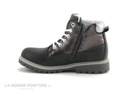 NA Dacieuse 17289 Dark Grey - Boots Fille Argent - Paillettes -Réduits Chaussures Magasin cd24607c73b9e66c561f35ea11d5d5ef img 7626.jpg 140191