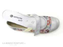 Remonte R7627-40 Ice Multi Grey - Ballerine Velcro Femme -Réduits Chaussures Magasin cd24607c73b9e66c561f35ea11d5d5ef img 7632.jpg 156580