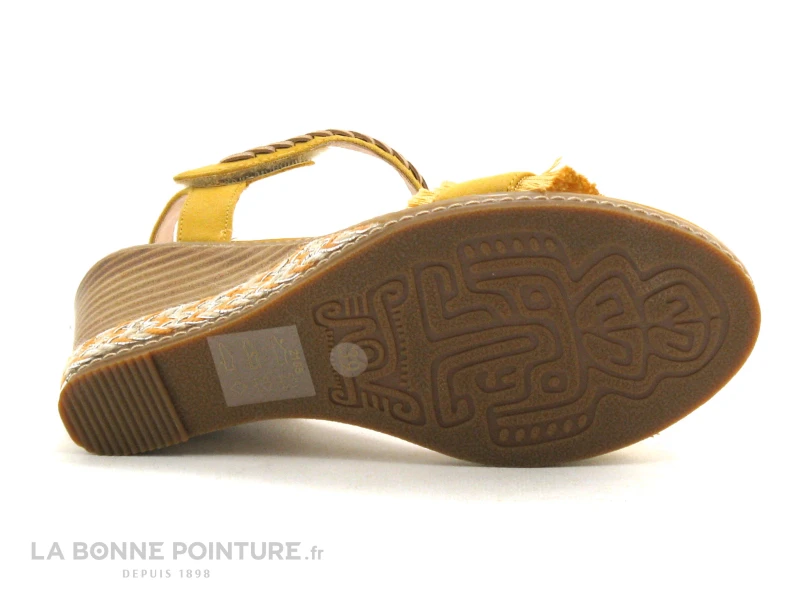 Fugitive ISILY Soft Yellow - Nu-pieds Jaune 9 Fugitive ISILY Soft Yellow - Nu-pieds Jaune – Image 7