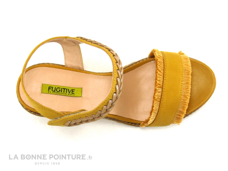 Fugitive ISILY Soft Yellow - Nu-pieds Jaune 8 Fugitive ISILY Soft Yellow - Nu-pieds Jaune – Image 6