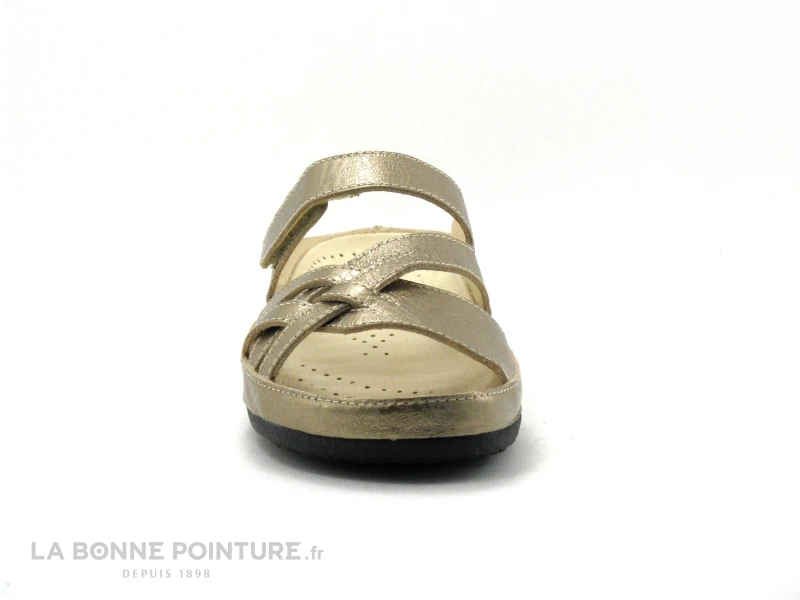 Pedi Girl CLOW Fumo - Mule Confort Femme - Bronze Metal 4 Pedi Girl CLOW Fumo - Mule Confort Femme - Bronze Metal – Image 2