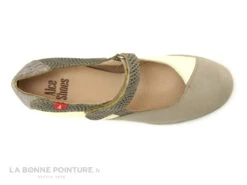 Alce Shoes 9809 Beige - Escarpin Petit Talon - Bride Velcro -Réduits Chaussures Magasin cd24607c73b9e66c561f35ea11d5d5ef img 7674.jpg 156594