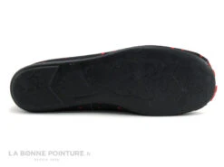 Ouf Tempo COMINO Noir Rouge - Audrey Hepburn - Pantoufle Ballerine -Réduits Chaussures Magasin cd24607c73b9e66c561f35ea11d5d5ef img 7677.jpg 137219