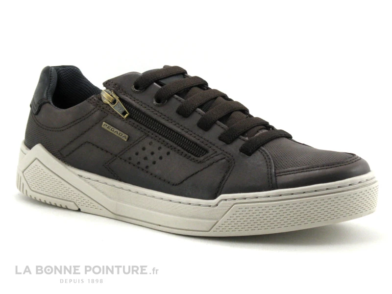 Pegada 119803-02 Chocolate - Basket Homme Cuir Marron 7 Pegada 119803-02 Chocolate - Basket Homme Cuir Marron – Image 5