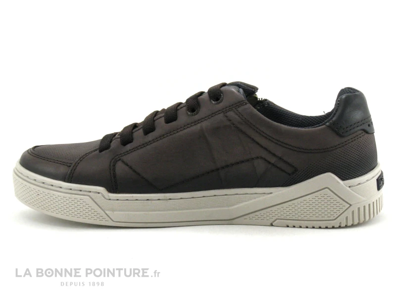 Pegada 119803-02 Chocolate - Basket Homme Cuir Marron 5 Pegada 119803-02 Chocolate - Basket Homme Cuir Marron – Image 3