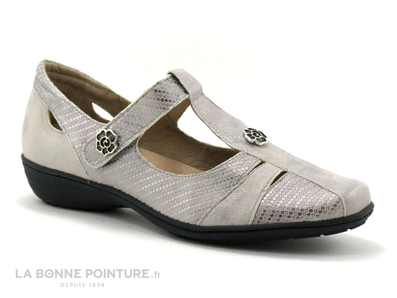 Artika INCISE Nikel - Beige Metal - Chaussure Aeree Femme 3 Artika INCISE Nikel - Beige Metal - Chaussure Aeree Femme