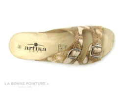 Artika Soft GADIN Crotalia - Mule Confort Beige Reptile -Réduits Chaussures Magasin cd24607c73b9e66c561f35ea11d5d5ef img 7709.jpg 156666