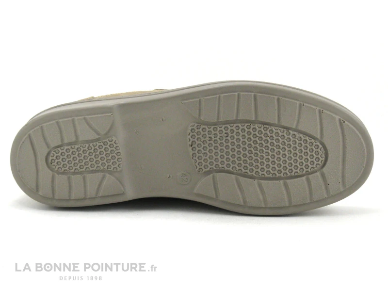 Celferi 002-V-B- Beige - Chaussure Homme Daim Beige Avec Scratch 9 Celferi 002-V-B- Beige - Chaussure Homme Daim Beige Avec Scratch – Image 7