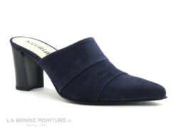 Caty Kivala MUGUET Velours Marine - Sabot Pointu Talon -Réduits Chaussures Magasin cd24607c73b9e66c561f35ea11d5d5ef img 7736.jpg 114785