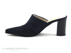 Caty Kivala MUGUET Velours Marine - Sabot Pointu Talon -Réduits Chaussures Magasin cd24607c73b9e66c561f35ea11d5d5ef img 7738.jpg 114782