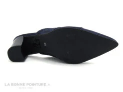 Caty Kivala MUGUET Velours Marine - Sabot Pointu Talon -Réduits Chaussures Magasin cd24607c73b9e66c561f35ea11d5d5ef img 7740.jpg 114784