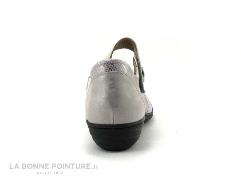 Geo Reino INTERINO Snake Nickel - Ballerine Avec Bride 6 Geo Reino INTERINO Snake Nickel - Ballerine Avec Bride – Image 4