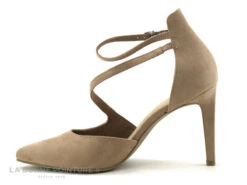 Marco Tozzi 2-24400-26 Nude - Escarpin Talon Haut Bride Cheville -Réduits Chaussures Magasin cd24607c73b9e66c561f35ea11d5d5ef img 7781.jpg 156747