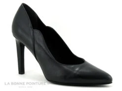 Nouveaux produits 17 Marco Tozzi 2-22406-26 Black - Escarpin Pointu Noir - Talon Haut
