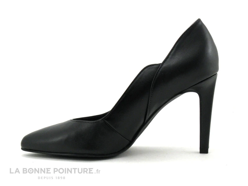 Marco Tozzi 2-22406-26 Black - Escarpin Pointu Noir - Talon Haut 5 Marco Tozzi 2-22406-26 Black - Escarpin Pointu Noir - Talon Haut – Image 3