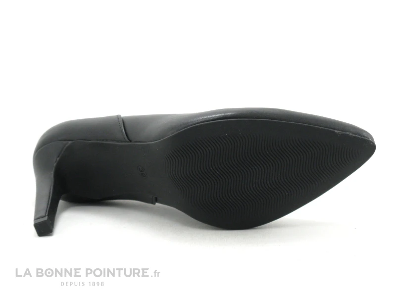 Marco Tozzi 2-22406-26 Black - Escarpin Pointu Noir - Talon Haut 9 Marco Tozzi 2-22406-26 Black - Escarpin Pointu Noir - Talon Haut – Image 7