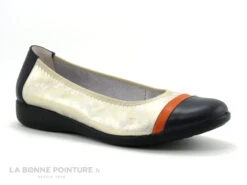 Inea CELESTE Marine Orange Or - Ballerine Souple Femme -Réduits Chaussures Magasin cd24607c73b9e66c561f35ea11d5d5ef img 7835.jpg 181093