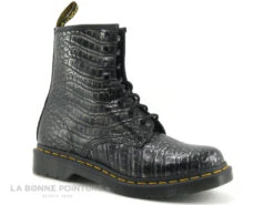 Dr. Martens Dr Martens 1460 Gun Metal - 27249029 - Wild Croc Emboss - Bottine Lacet -Réduits Chaussures Magasin cd24607c73b9e66c561f35ea11d5d5ef img 7839.jpg 168985