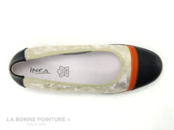 Inea CELESTE Marine Orange Or - Ballerine Souple Femme -Réduits Chaussures Magasin cd24607c73b9e66c561f35ea11d5d5ef img 7840.jpg 181092
