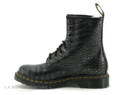 Dr. Martens Dr Martens 1460 Gun Metal - 27249029 - Wild Croc Emboss - Bottine Lacet -Réduits Chaussures Magasin cd24607c73b9e66c561f35ea11d5d5ef img 7841.jpg 168982