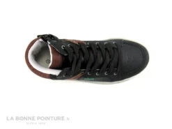 Kickers LOWELL Noir Bordeaux - Basket Montante -Réduits Chaussures Magasin cd24607c73b9e66c561f35ea11d5d5ef img 7857.jpg 140495