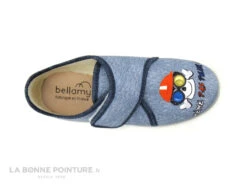 Bellamy PEROU Tete De Mort - Jean - Chausson Velcro GARCON 13 Bellamy PEROU Tete De Mort - Jean - Chausson Velcro GARCON -Réduits Chaussures Magasin cd24607c73b9e66c561f35ea11d5d5ef img 7864.jpg 156818