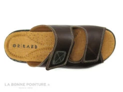 Orland 2050 Marron - Mule Homme En Cuir - Brides Velcro -Réduits Chaussures Magasin cd24607c73b9e66c561f35ea11d5d5ef img 7890.jpg 156863