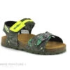 Kickers SOSTREET Kaki Jaune Imprime - Sandale Reglable GARCON -Réduits Chaussures Magasin cd24607c73b9e66c561f35ea11d5d5ef img 7907.jpg 169215