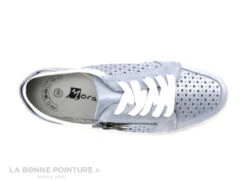 Morans WECK Bleu Ciel - Perforations Coeurs - Chaussure Basse Femme -Réduits Chaussures Magasin cd24607c73b9e66c561f35ea11d5d5ef img 7992.jpg 181329