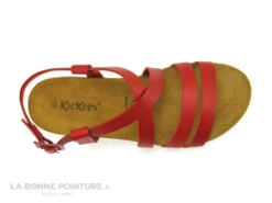 Kickers KICK ALICE Rouge - 931650 - Sandale Femme -Réduits Chaussures Magasin cd24607c73b9e66c561f35ea11d5d5ef img 8020.jpg 181306