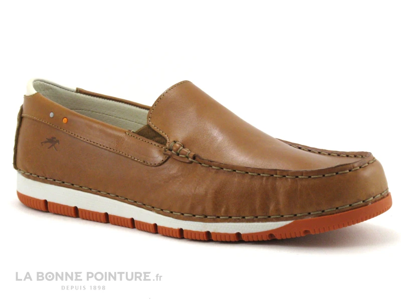 Fluchos F1447 Andrey Cuero Com 2 - Mocassin Homme Marron 3 Fluchos F1447 Andrey Cuero Com 2 - Mocassin Homme Marron