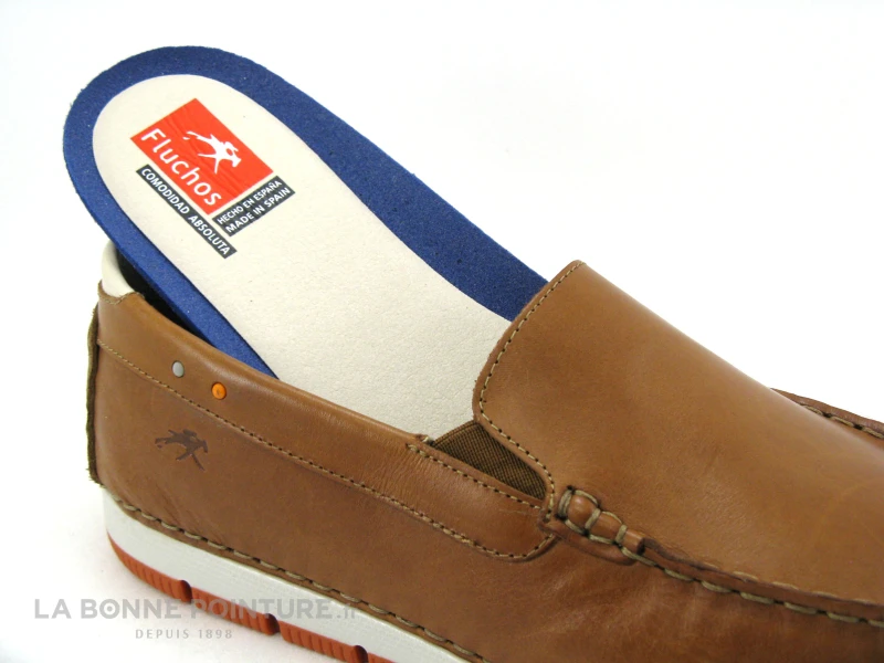 Fluchos F1447 Andrey Cuero Com 2 - Mocassin Homme Marron 7 Fluchos F1447 Andrey Cuero Com 2 - Mocassin Homme Marron – Image 5
