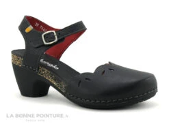 Jungla 7462 Noir - Sandale Bout Ferme Et Bride Arriere Cuir Noir -Réduits Chaussures Magasin cd24607c73b9e66c561f35ea11d5d5ef img 8048.jpg 181378