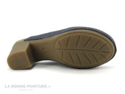 Jungla 7855 Ozark Royal - Sabot Femme Cuir Bleu Marine - Talon Haut -Réduits Chaussures Magasin cd24607c73b9e66c561f35ea11d5d5ef img 8078.jpg 181527