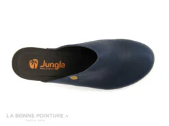 Jungla 7855 Ozark Royal - Sabot Femme Cuir Bleu Marine - Talon Haut -Réduits Chaussures Magasin cd24607c73b9e66c561f35ea11d5d5ef img 8079.jpg 181528