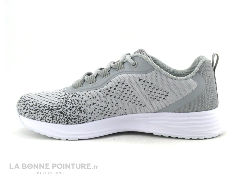 Lico GARCIA Grau - Chaussure De Sport Grise - Femme 4 Lico GARCIA Grau - Chaussure De Sport Grise - Femme – Image 2