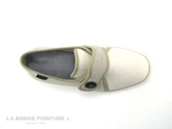 Fargeot UNIFIK Beige - Chausson Femme Avec Bride A Scratch -Réduits Chaussures Magasin cd24607c73b9e66c561f35ea11d5d5ef img 8135.jpg 181449