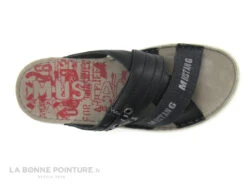Mustang 4923 704 Noir - Mule Noire Homme -Réduits Chaussures Magasin cd24607c73b9e66c561f35ea11d5d5ef img 8138.jpg 157774