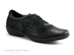 Geo Reino INBABE Noir - Argent - Chaussure Basse Femme -Réduits Chaussures Magasin cd24607c73b9e66c561f35ea11d5d5ef img 8154.jpg 140781