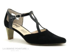 Geo Reino NOEMIE Noir - Escarpin Avec Bride Fermee -Réduits Chaussures Magasin cd24607c73b9e66c561f35ea11d5d5ef img 8160.jpg 181594
