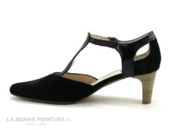 Geo Reino NOEMIE Noir - Escarpin Avec Bride Fermee -Réduits Chaussures Magasin cd24607c73b9e66c561f35ea11d5d5ef img 8162.jpg 181590