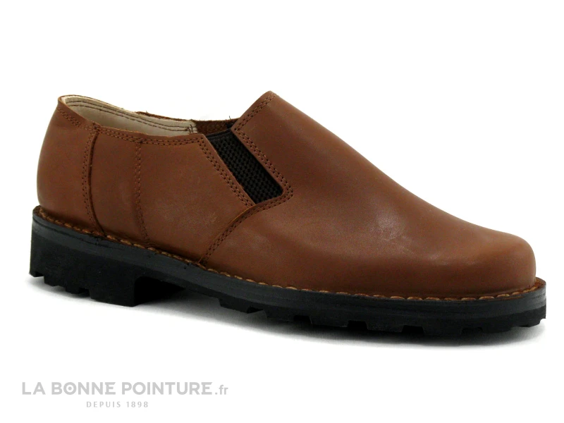 Gatine Villette Marron Chaussure Sans Lacet 3 Gatine Villette Marron Chaussure Sans Lacet